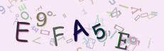 This is a captcha-picture. It is used to prevent mass-access by robots. (see: www.captcha.net)