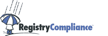Registry Compliance Logo